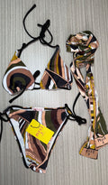Tahiti Pucci Bikini Set