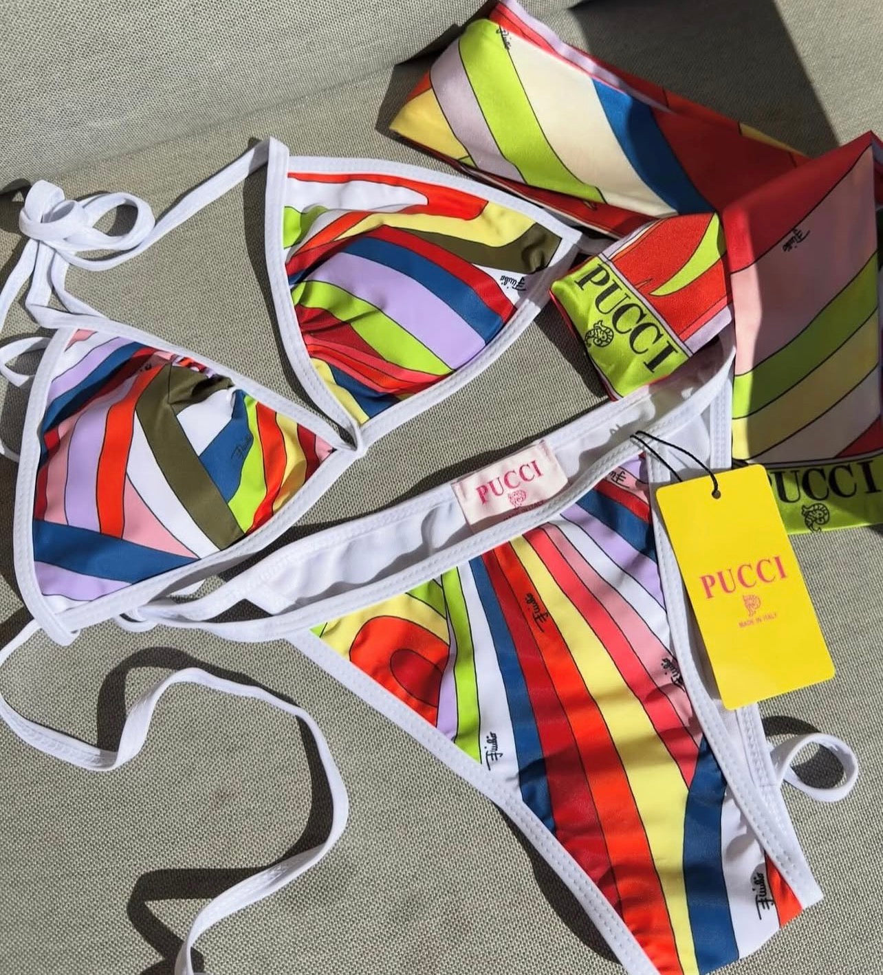 Tropics Pucci Set