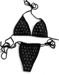 ALEXANDER WANG RHINESTONE BIKINI