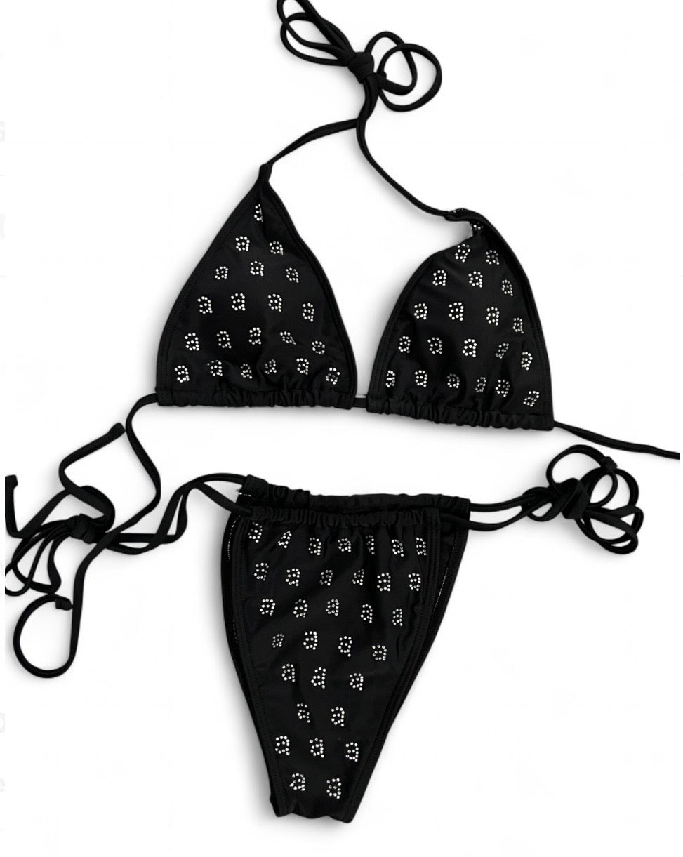 ALEXANDER WANG RHINESTONE BIKINI