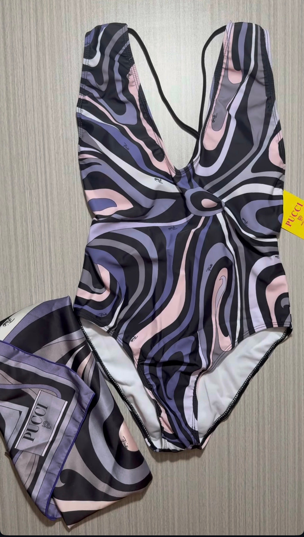 Taormina Pucci Set w Headband