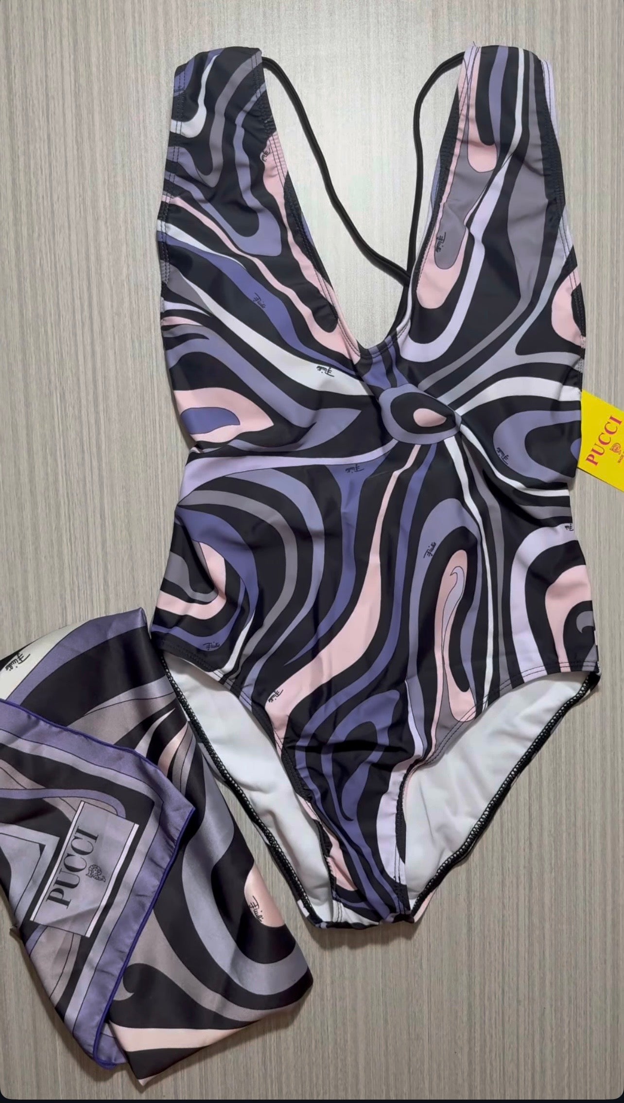 Taormina Pucci Set w Headband