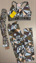 Mirage Olive Pucci Set