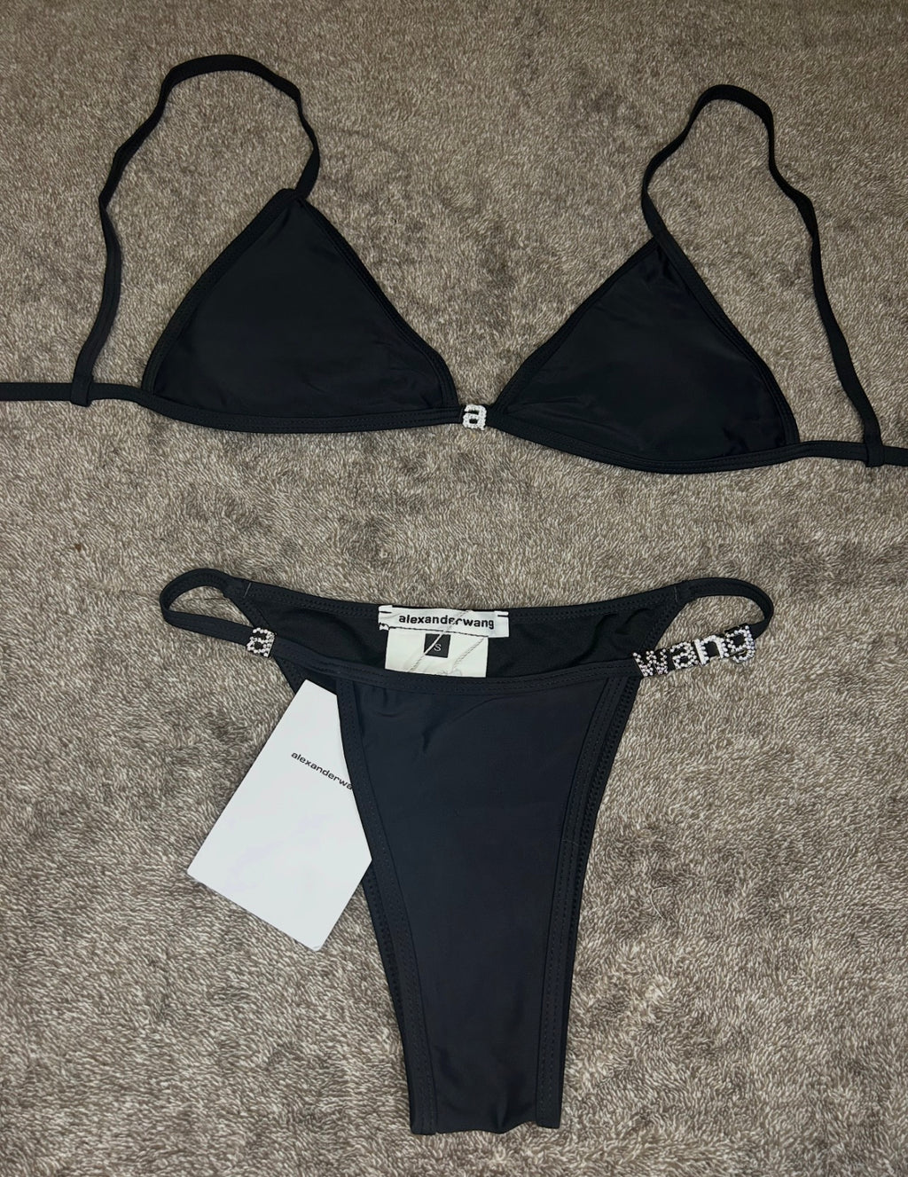 Alexander Wang Rhinestone Bikini