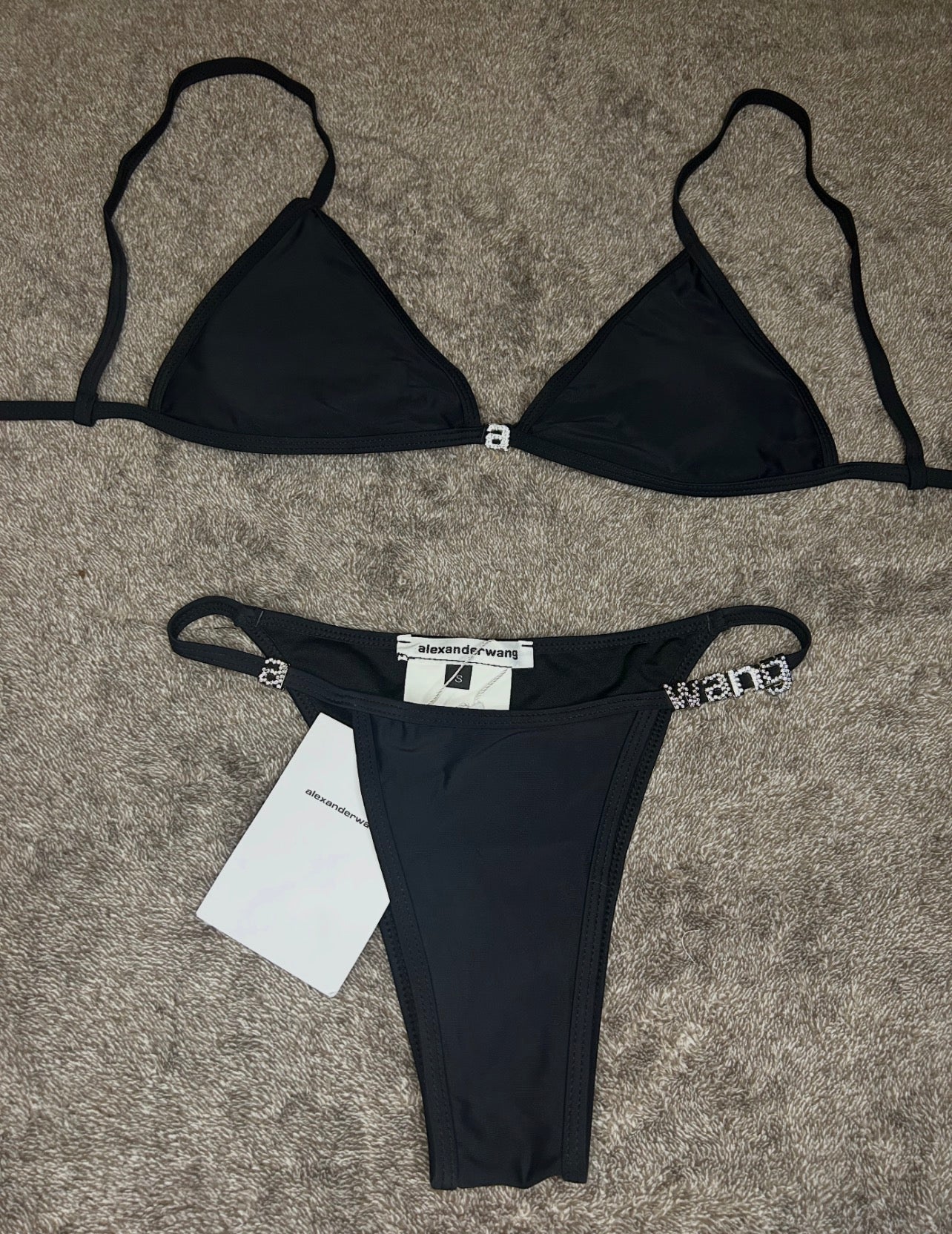 Alexander Wang Rhinestone Bikini