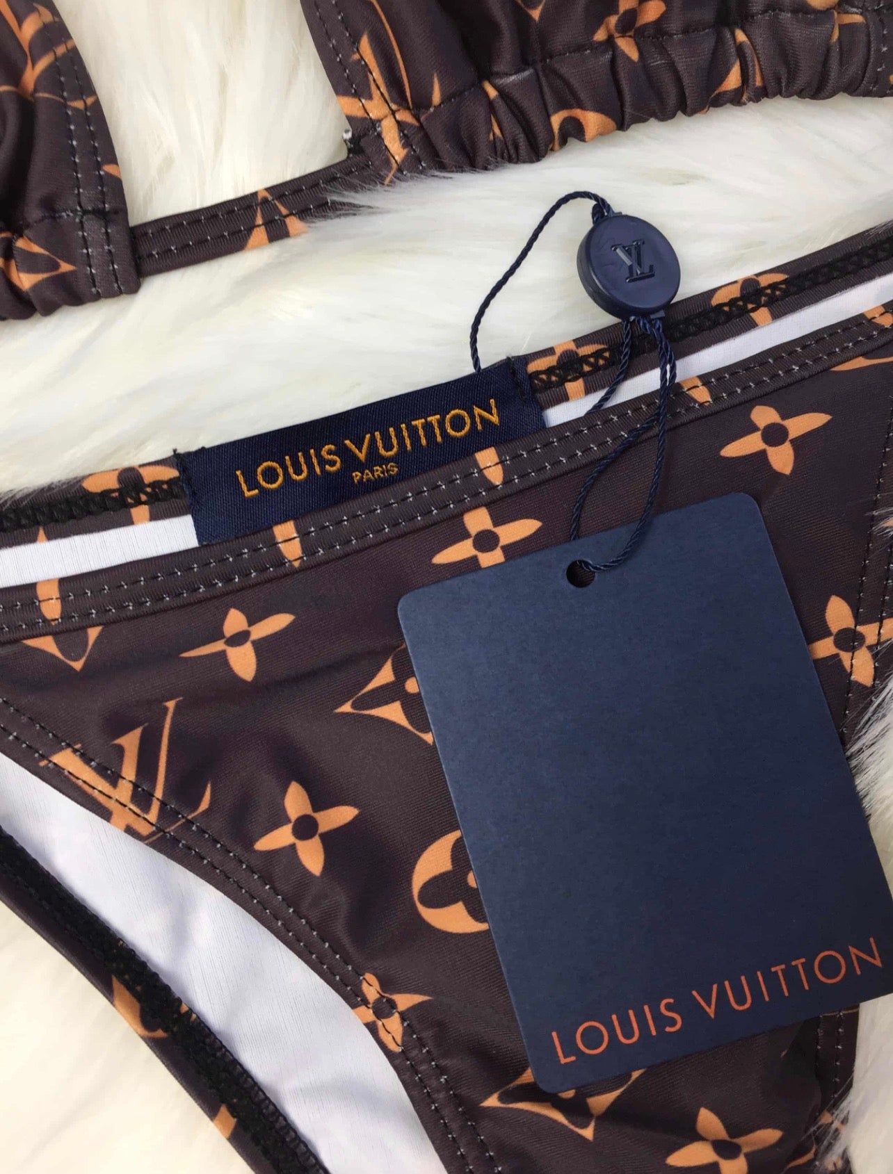 BROWN LV BIKINI