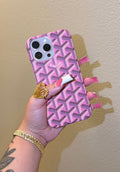 Purple Goyard Case