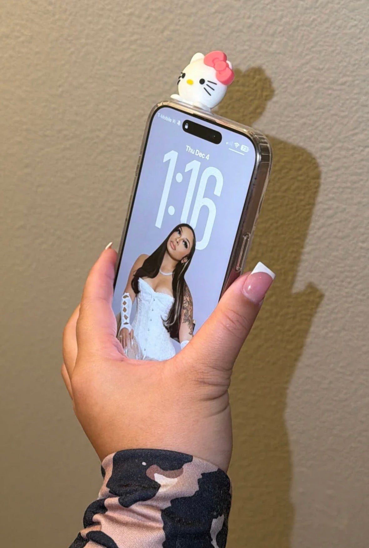 HK TOPPER PHONE CASE