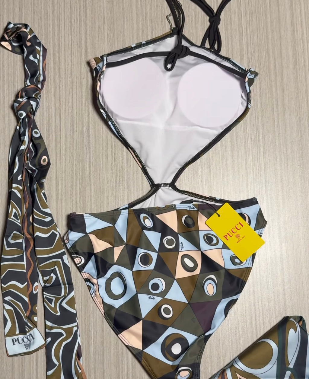 Eclipse Monokini Set w Headband