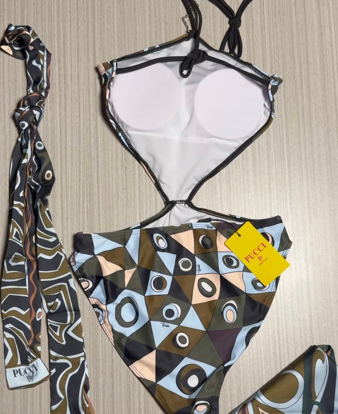 Eclipse Monokini Set w Headband