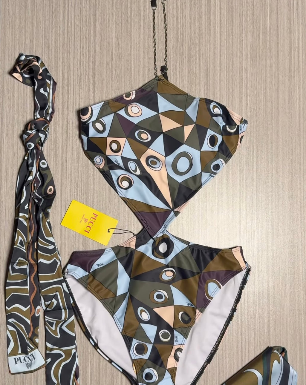 Eclipse Monokini Set w Headband