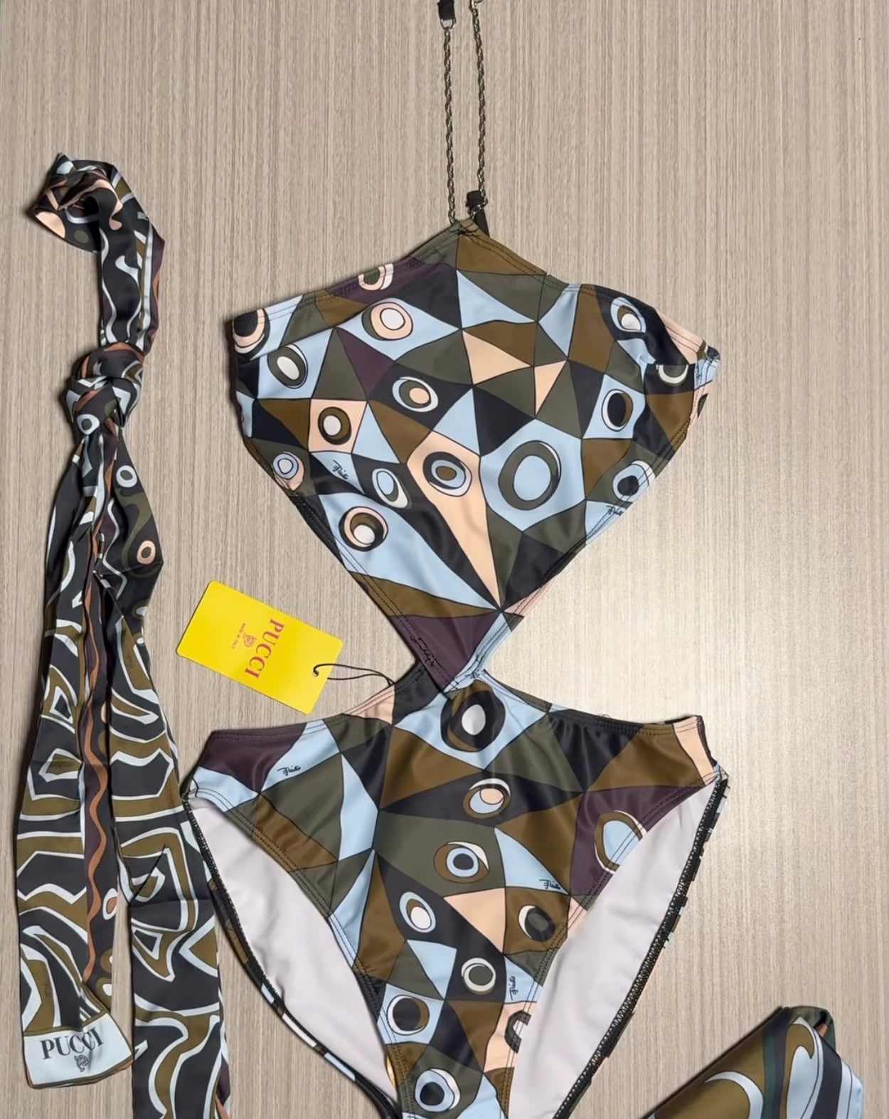 Eclipse Monokini Set w Headband