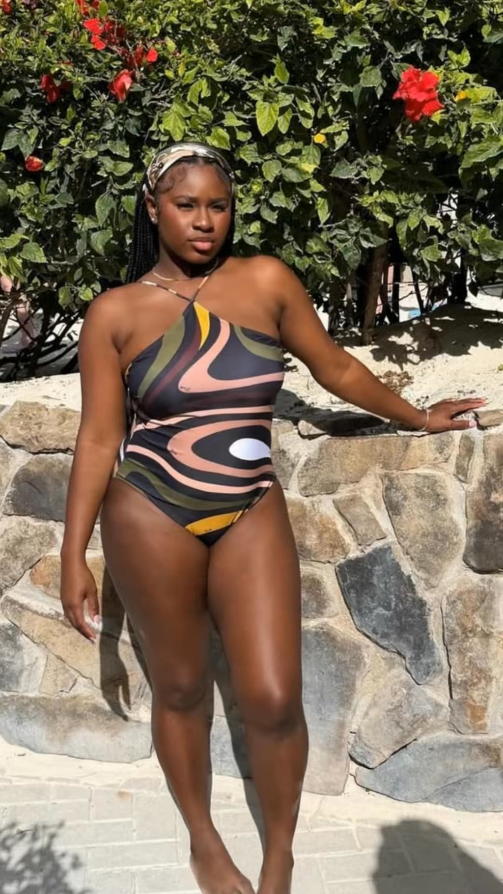 Tahiti Pucci One Piece