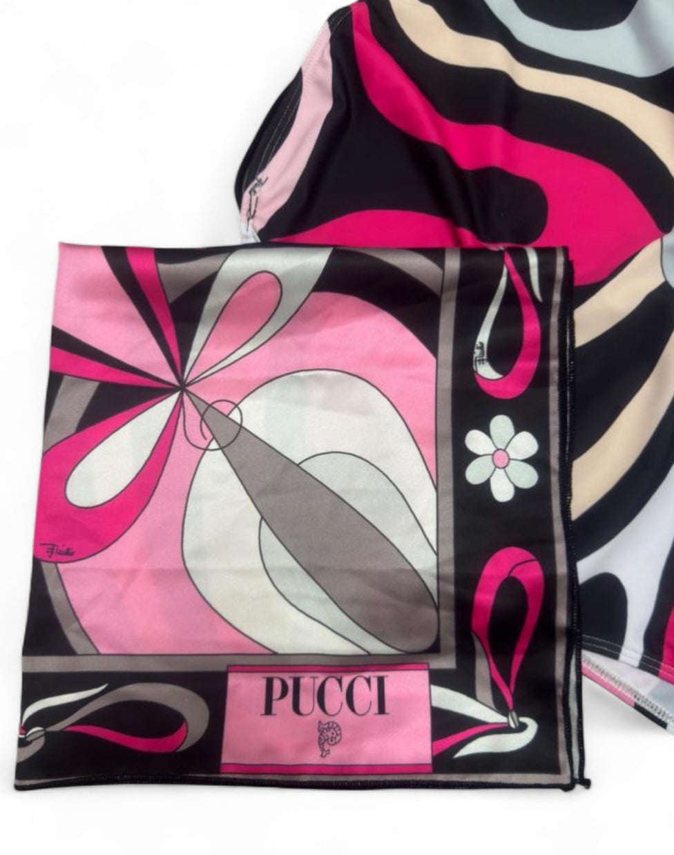 PINK PUCCI One Piece Set