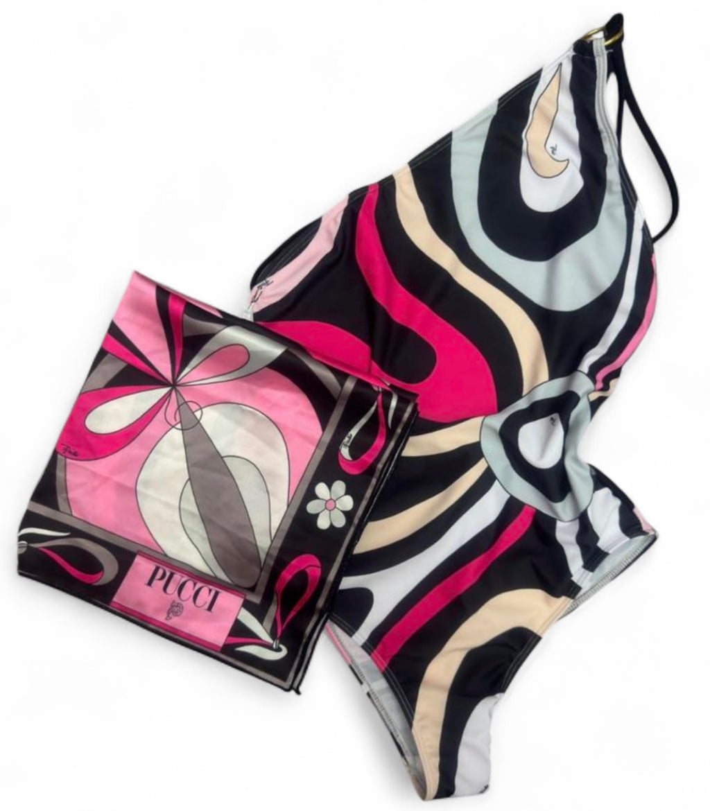 PINK PUCCI One Piece Set