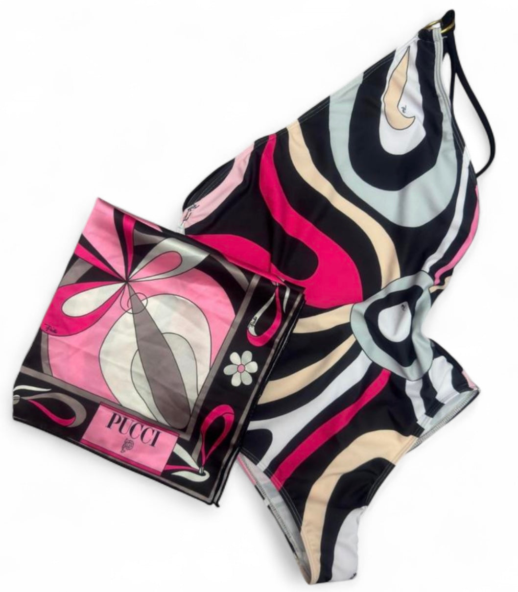 PINK PUCCI One Piece Set