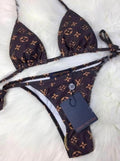 BROWN LV BIKINI