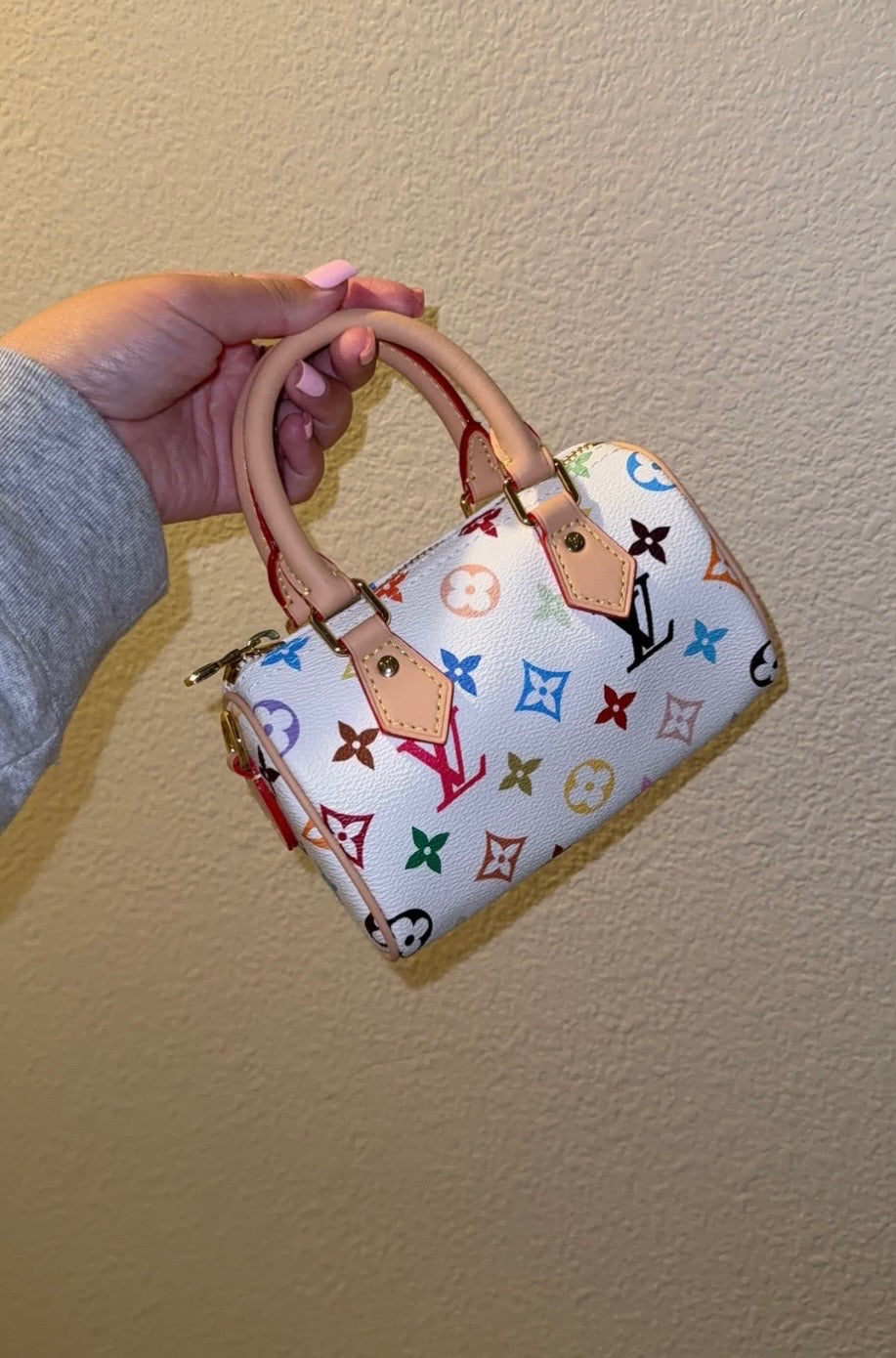 COLORFUL INSPIRED PURSE