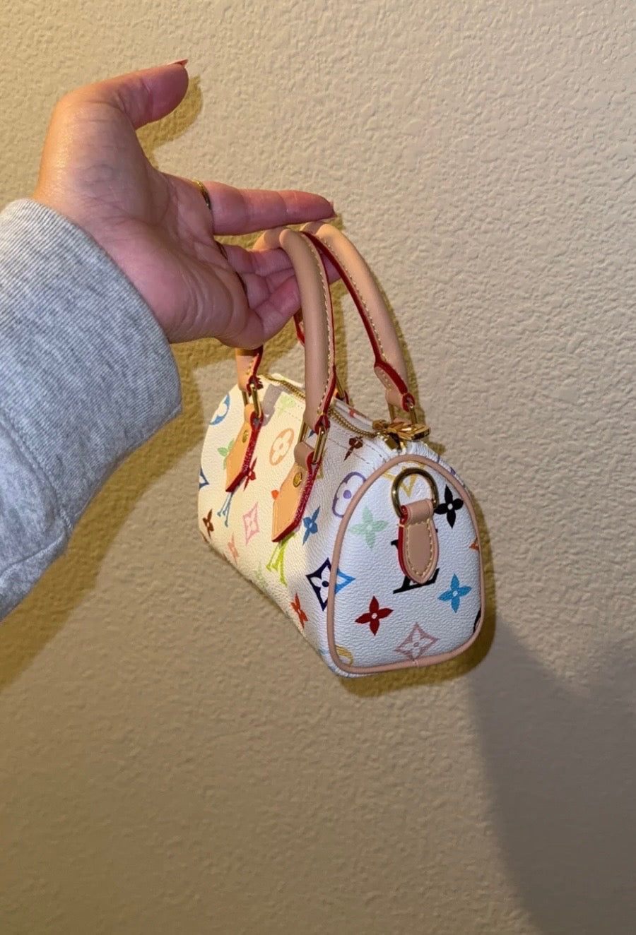 COLORFUL INSPIRED PURSE