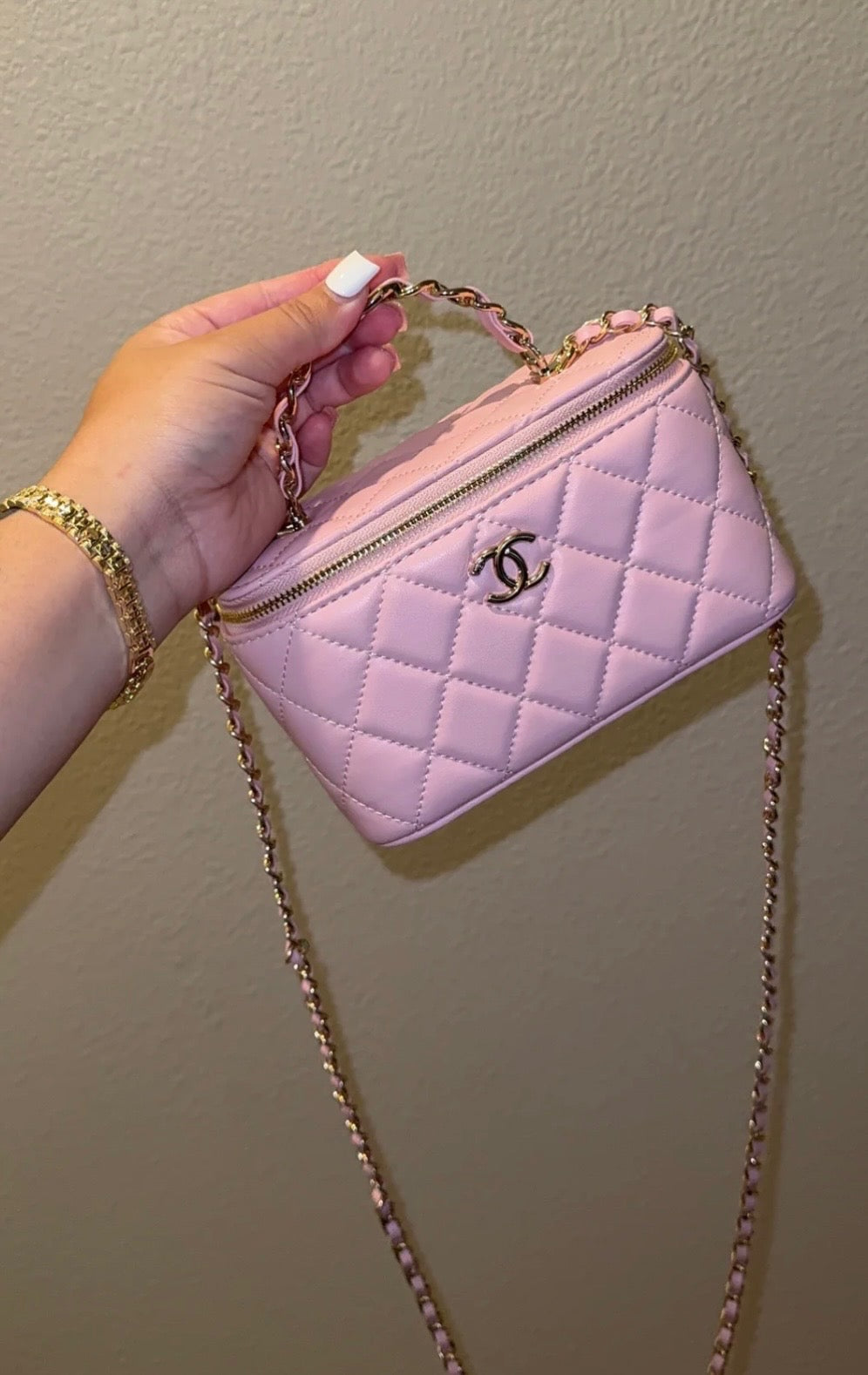 CC PINK INSPIRED PURSE