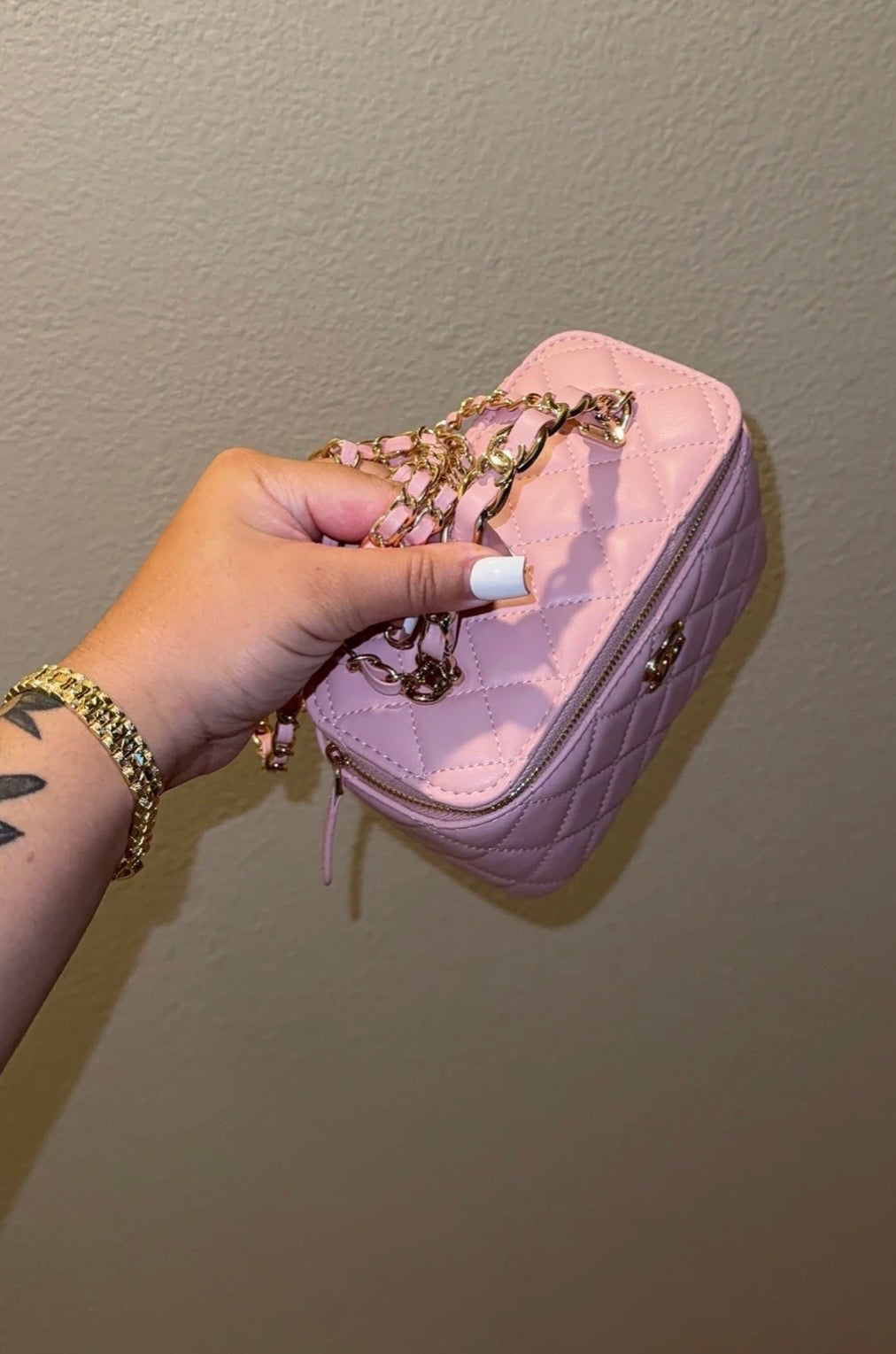 CC PINK INSPIRED PURSE
