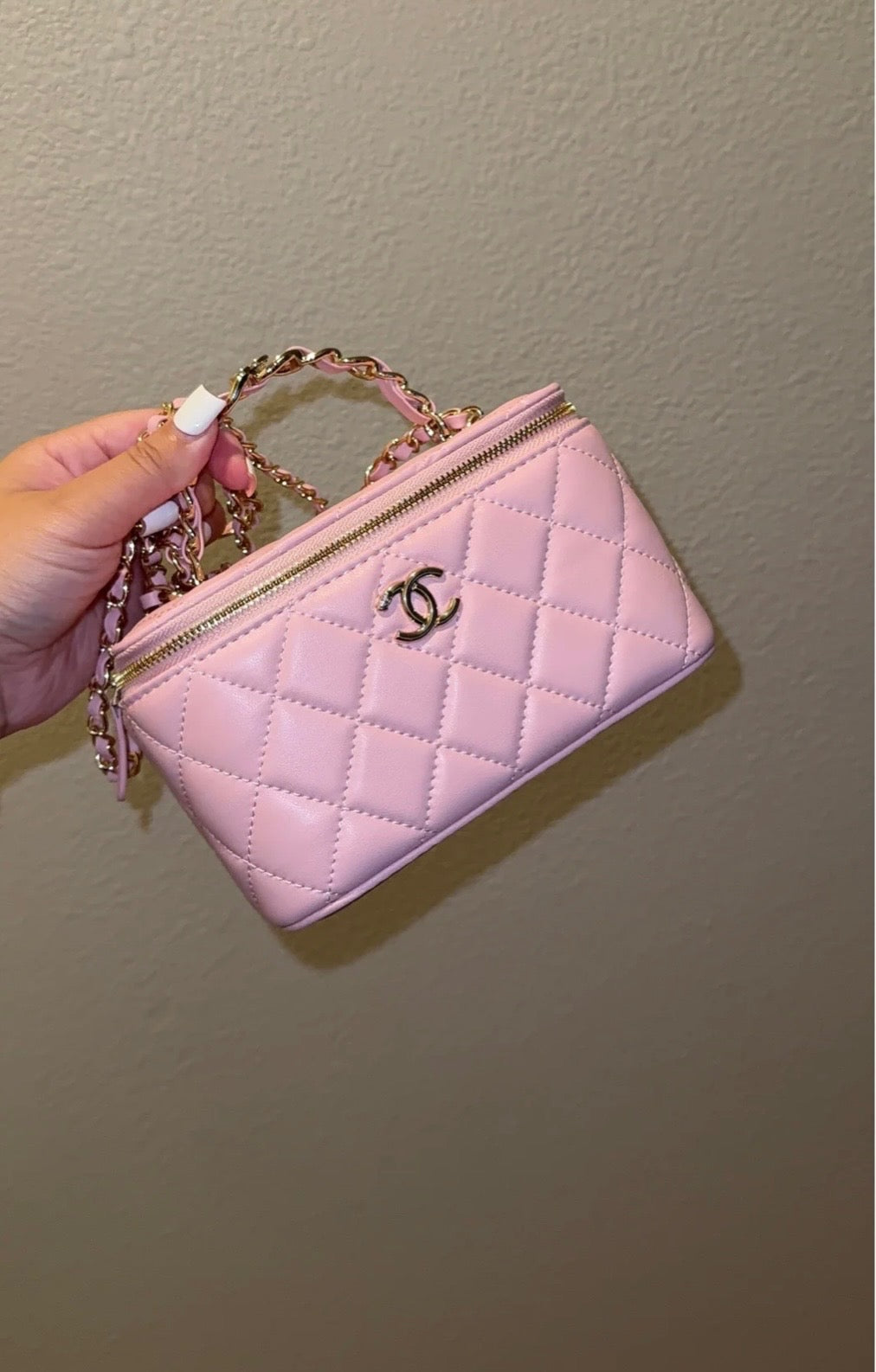 CC PINK INSPIRED PURSE