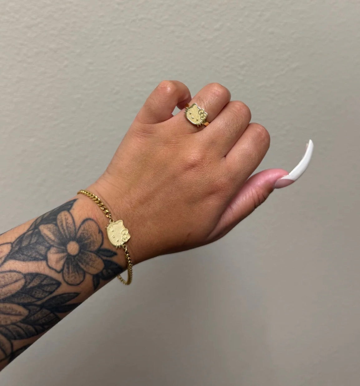 CUSTOM HK RING & BRACELET SET (pre-order)