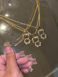 OPEN HK BODY NECKLACE
