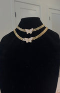 BUTTERFLY ROLLEX CHAIN