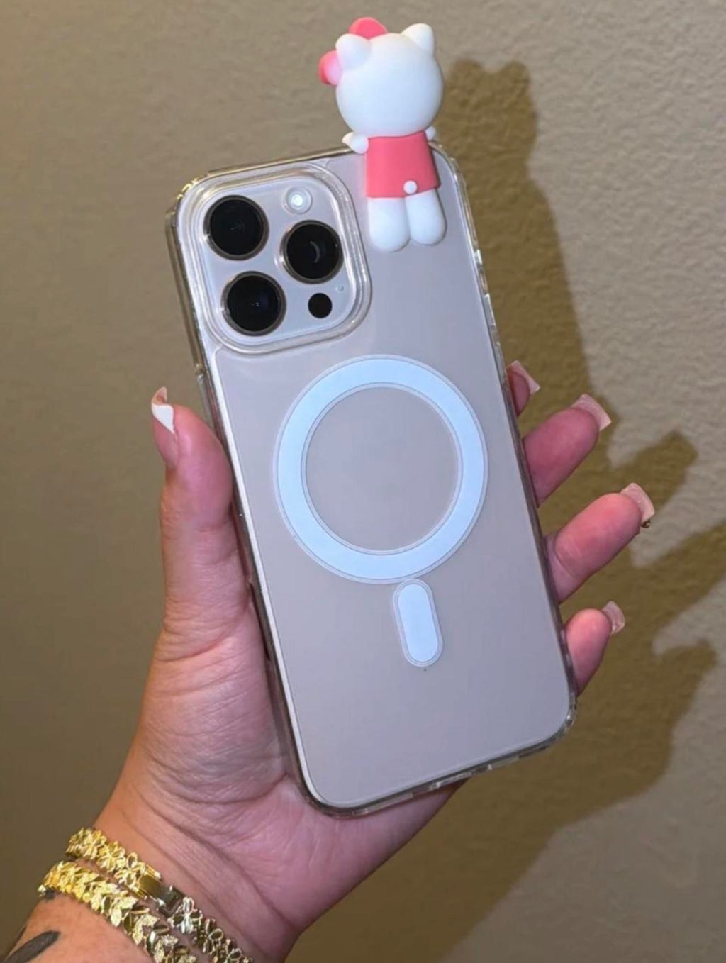 HK TOPPER PHONE CASE