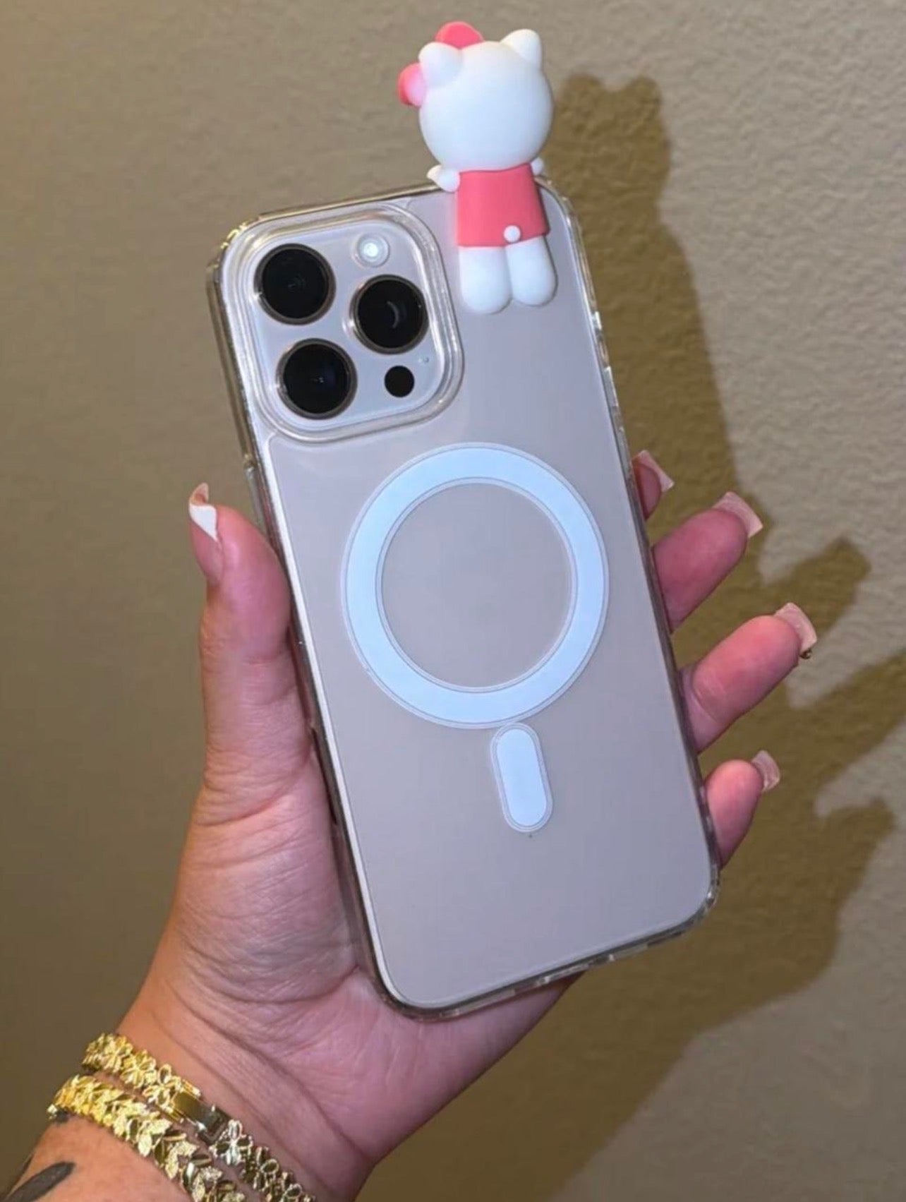 HK TOPPER PHONE CASE