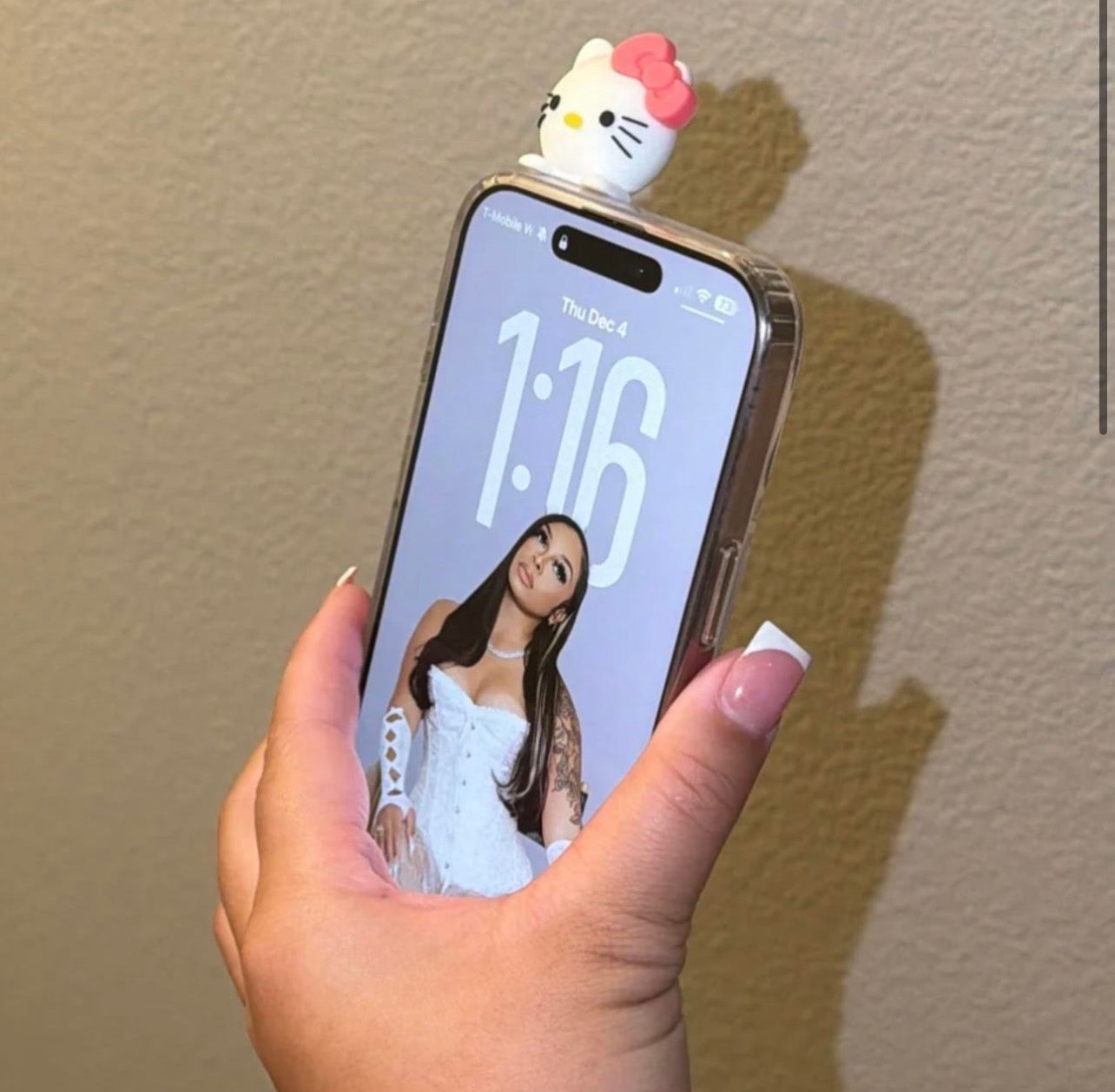 HK TOPPER PHONE CASE