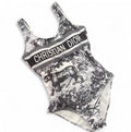 WHITE & GREY DIOR ONE PIECE