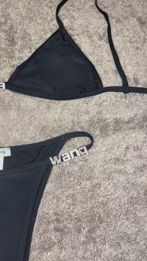 Alexander Wang Rhinestone Bikini