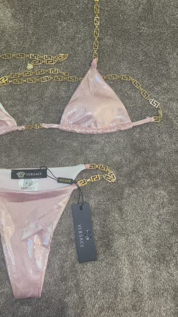Dua Lipa Versace Bikini