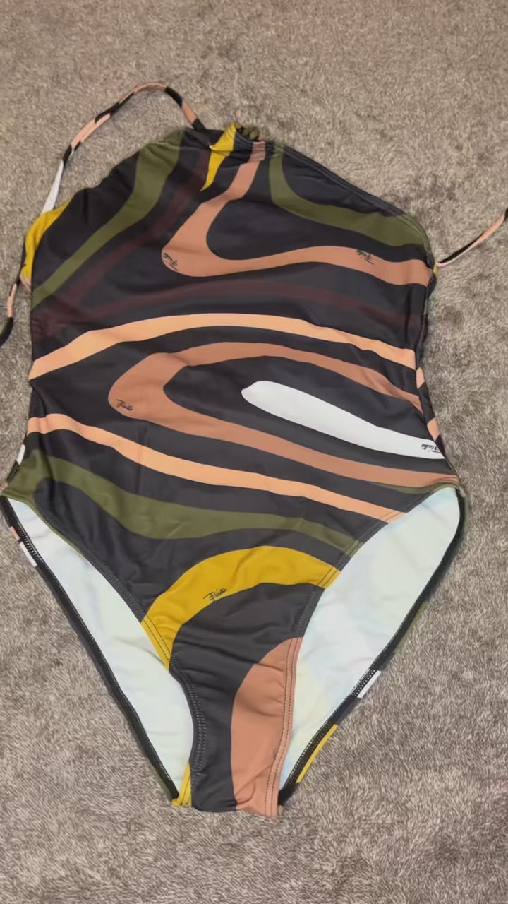 Tahiti Pucci One Piece