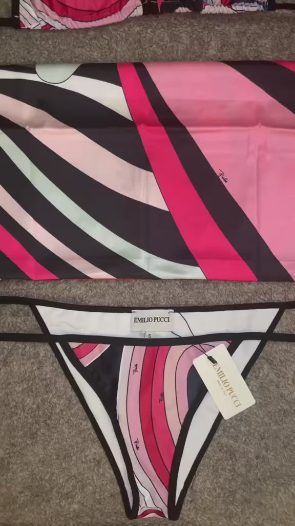 PINK PUCCI BIKINI